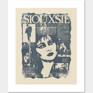 Siouxsie Vintage art Posters and Art